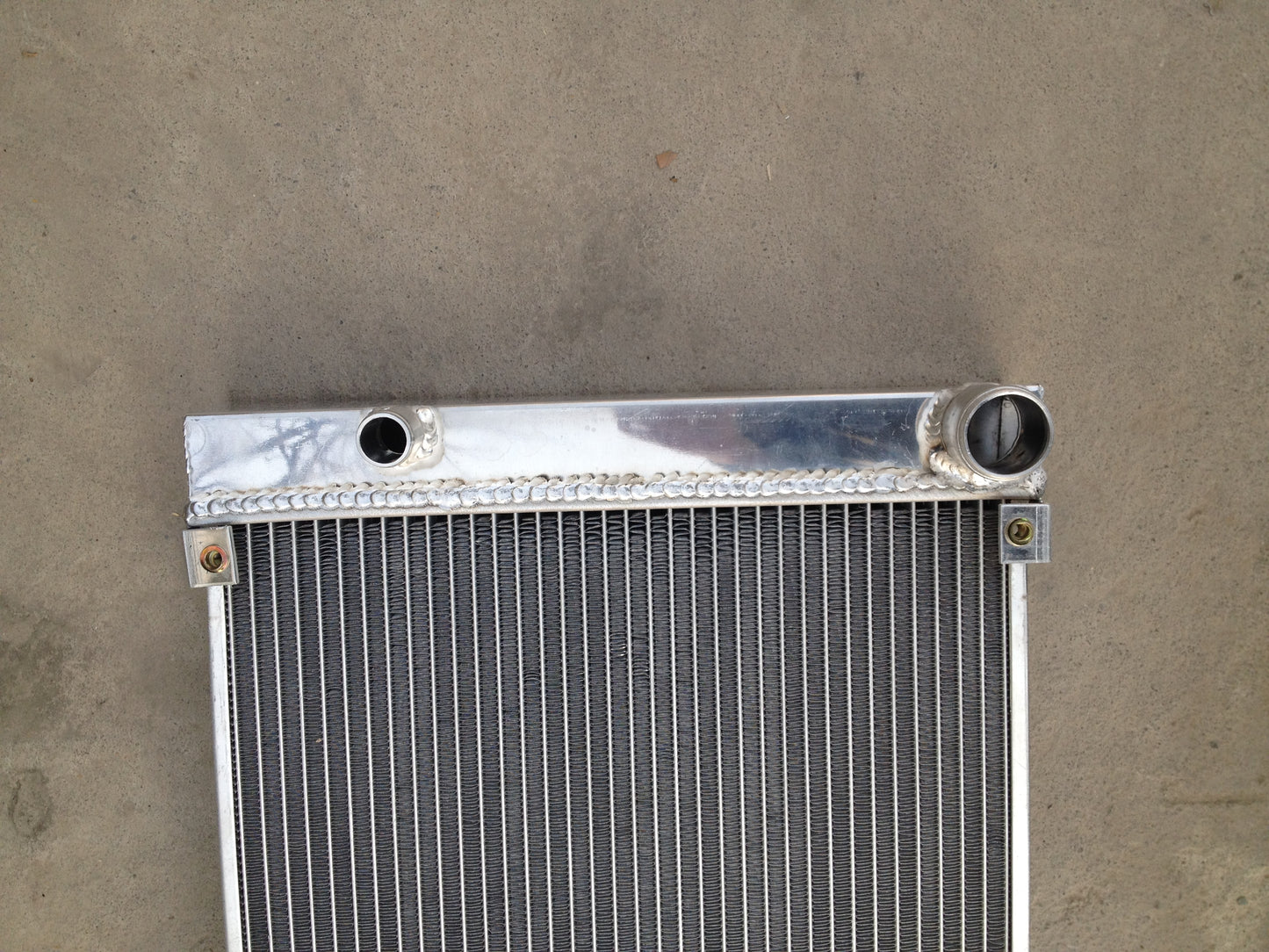 Aluminum alloy radiator for Porsche 944 2.5L TURBO/S2 3.0L M/T 1985-1991 1987 1989 1990