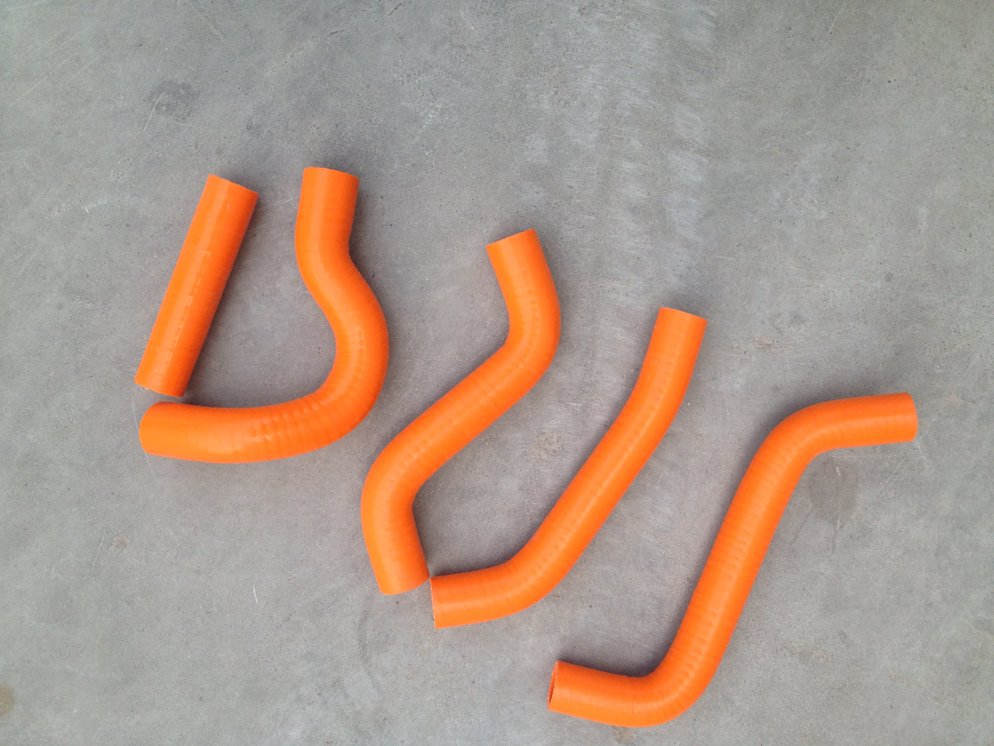 NEW FOR Suzuki RMZ450 07 2007 SILICONE RADIATOR HOSE