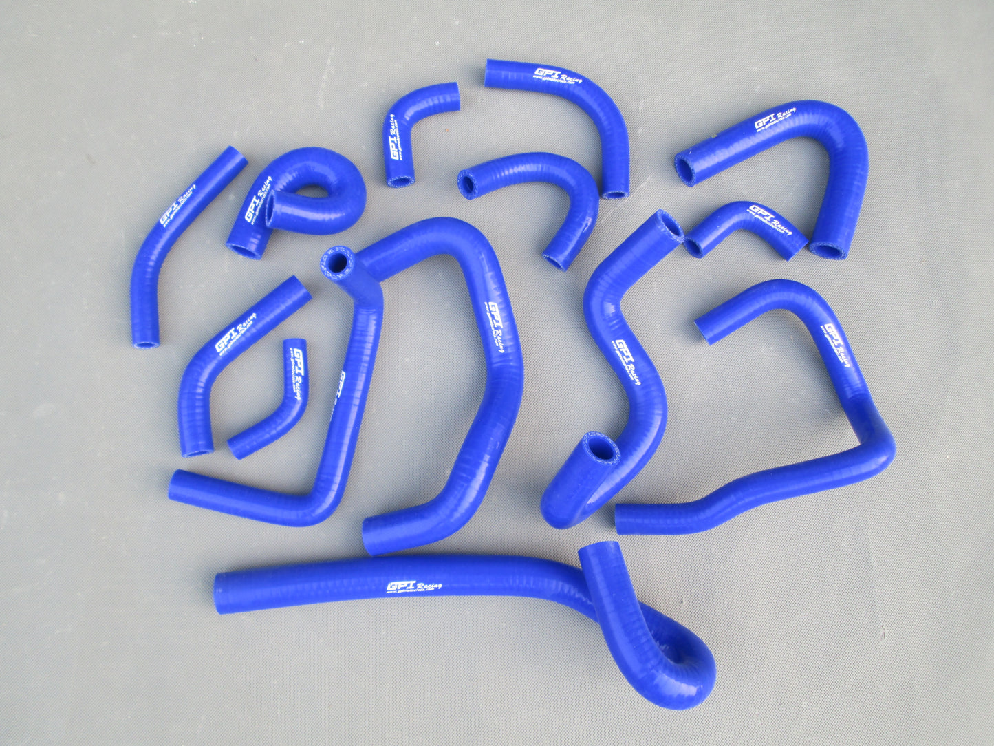 NEW RED Silicone heater hose For Nissan skyline R33 R34 GTR RB26DET