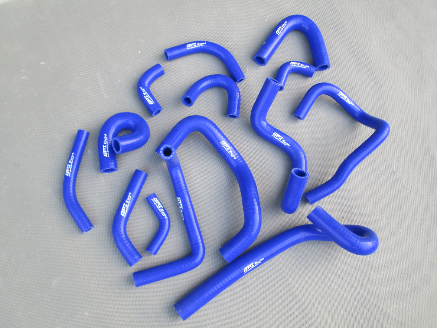 NEW RED Silicone heater hose For Nissan skyline R33 R34 GTR RB26DET