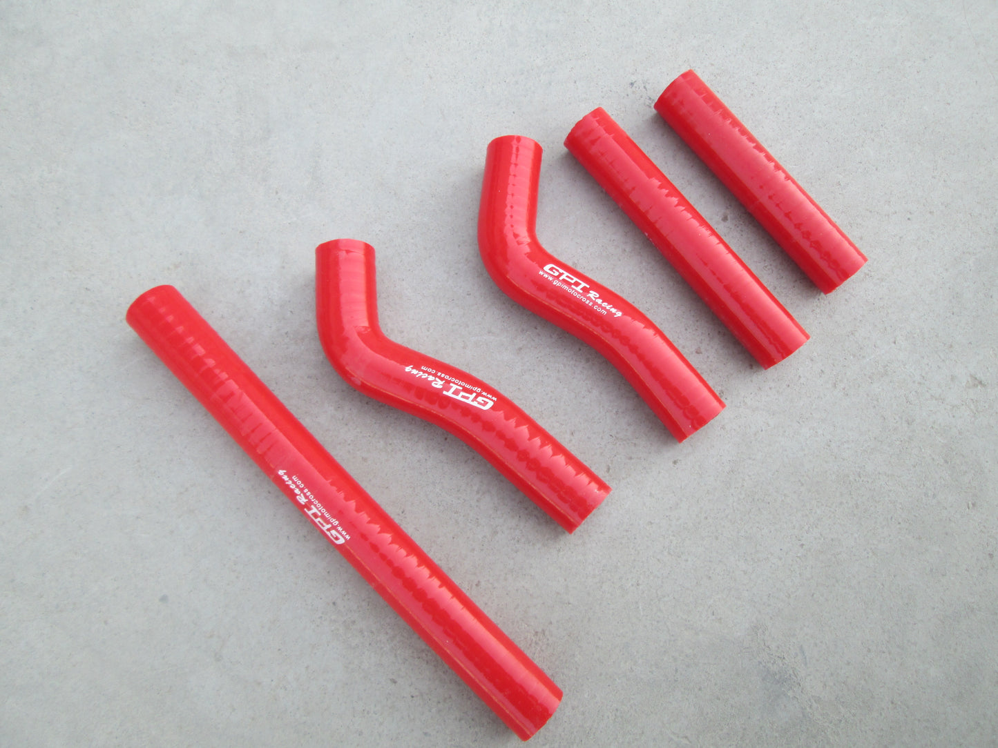 NEW silicone radiator hose FOR KTM 250SXF 250 SXF 06 2006 RED