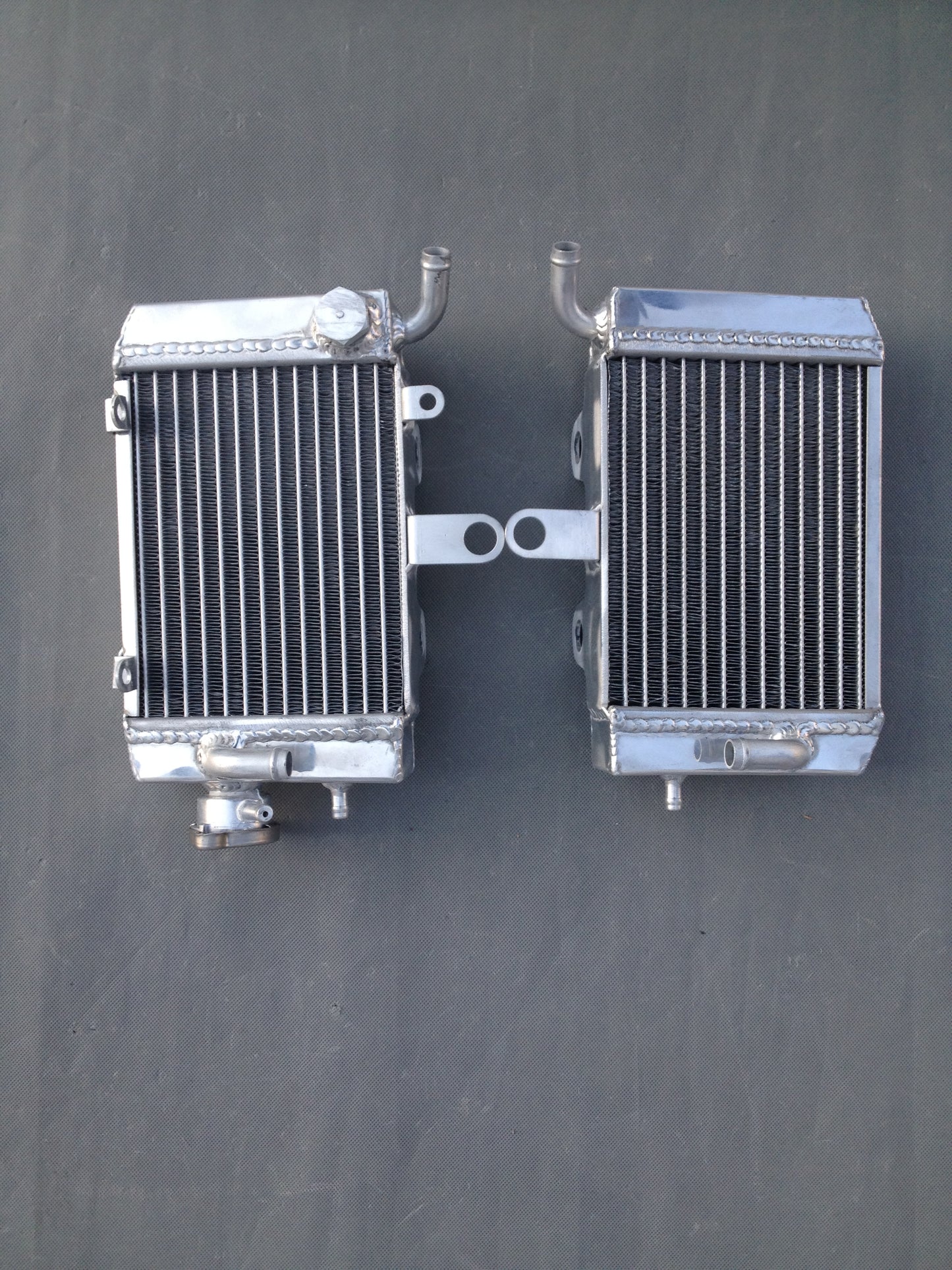 L&R Aluminum radiator for HONDA XL600V Transalp