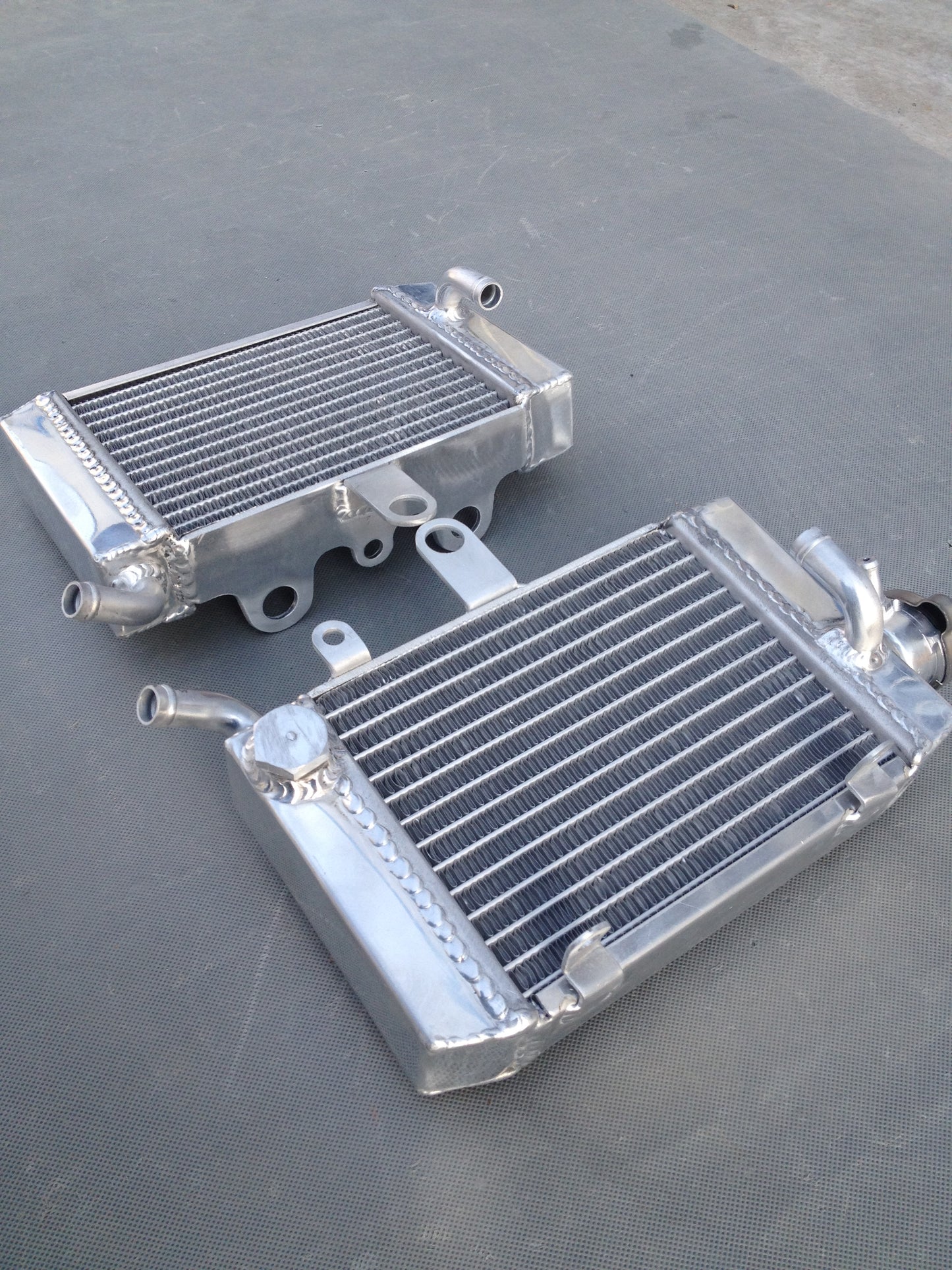 L&R Aluminum radiator for HONDA XL600V Transalp