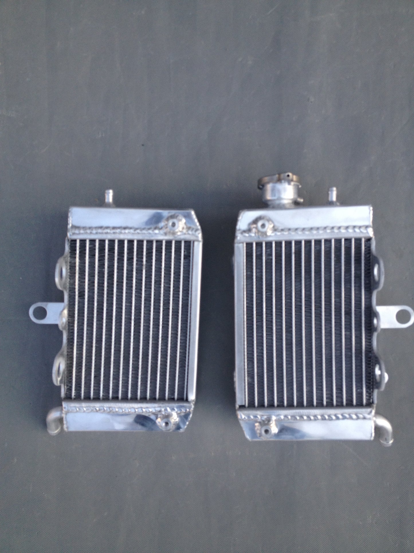 L&R Aluminum radiator for HONDA XL600V Transalp