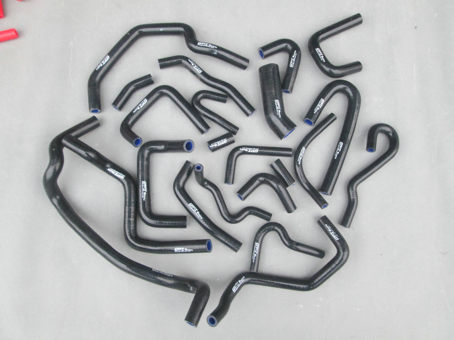 FOR Nissan Silvia/180SX/200SX S13 CA18DET silicone radiator heater hose