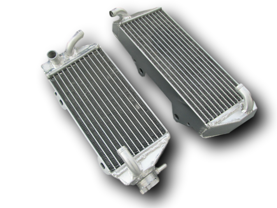 RH&L NEW Aluminum Radiator Suzuki RMZ250 RMZ 250 2013-2017 13 14 15 16 17