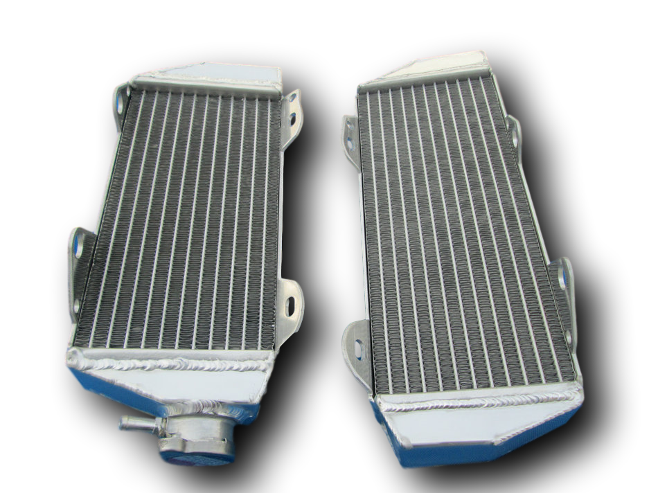 RH&L NEW Aluminum Radiator Suzuki RMZ250 RMZ 250 2013-2017 13 14 15 16 17