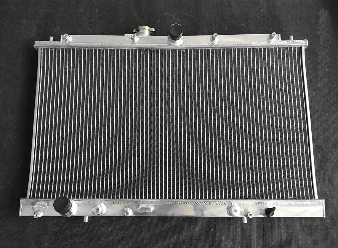 Aluminum Radiator For 1998-2002 Honda Accord LX EX 3.0L / 1999-2001 Acura TL3.2L 1999 2000 2001 2002