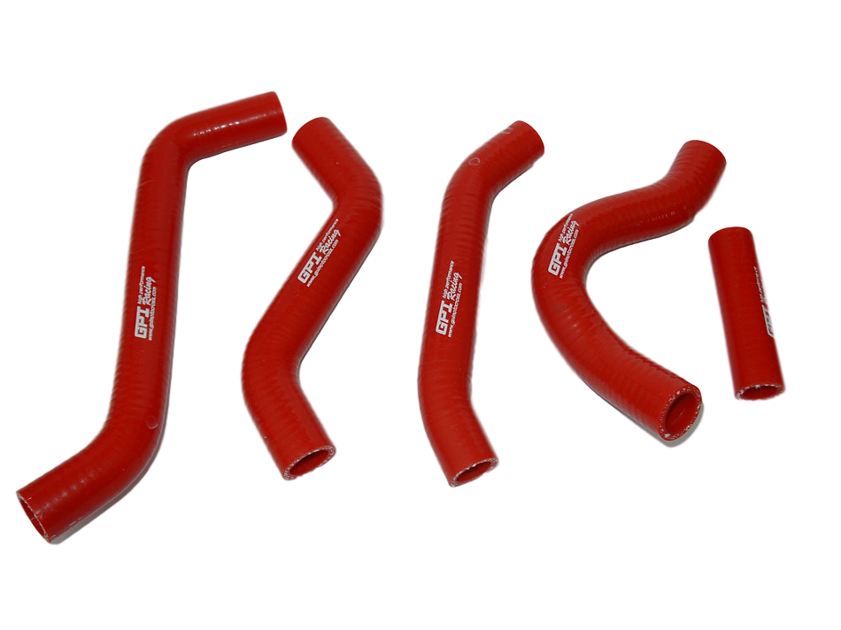 silicone radiator hose for Suzuki RMZ450 RMZ 450 2007 WHITE