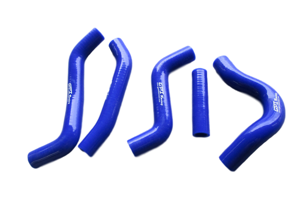 silicone radiator hose for Suzuki RMZ450 RMZ 450 2007 WHITE
