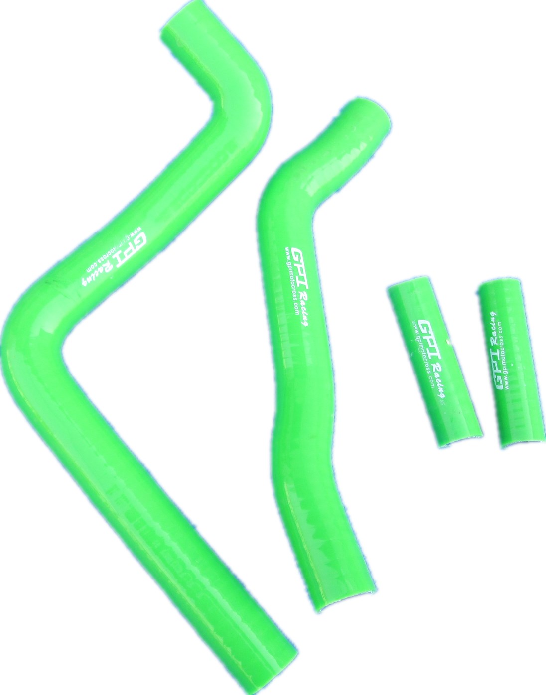 for KAWASAKI KX250 KX 250 2005 2006 2007 05 06 silicone radiator hose red