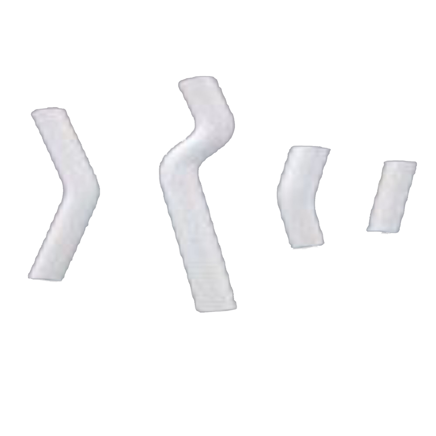 YAMAHA YZF450 YZ450F WR450 WR450F 03 04 05 06 07 Silicone Radiator Hose 2007