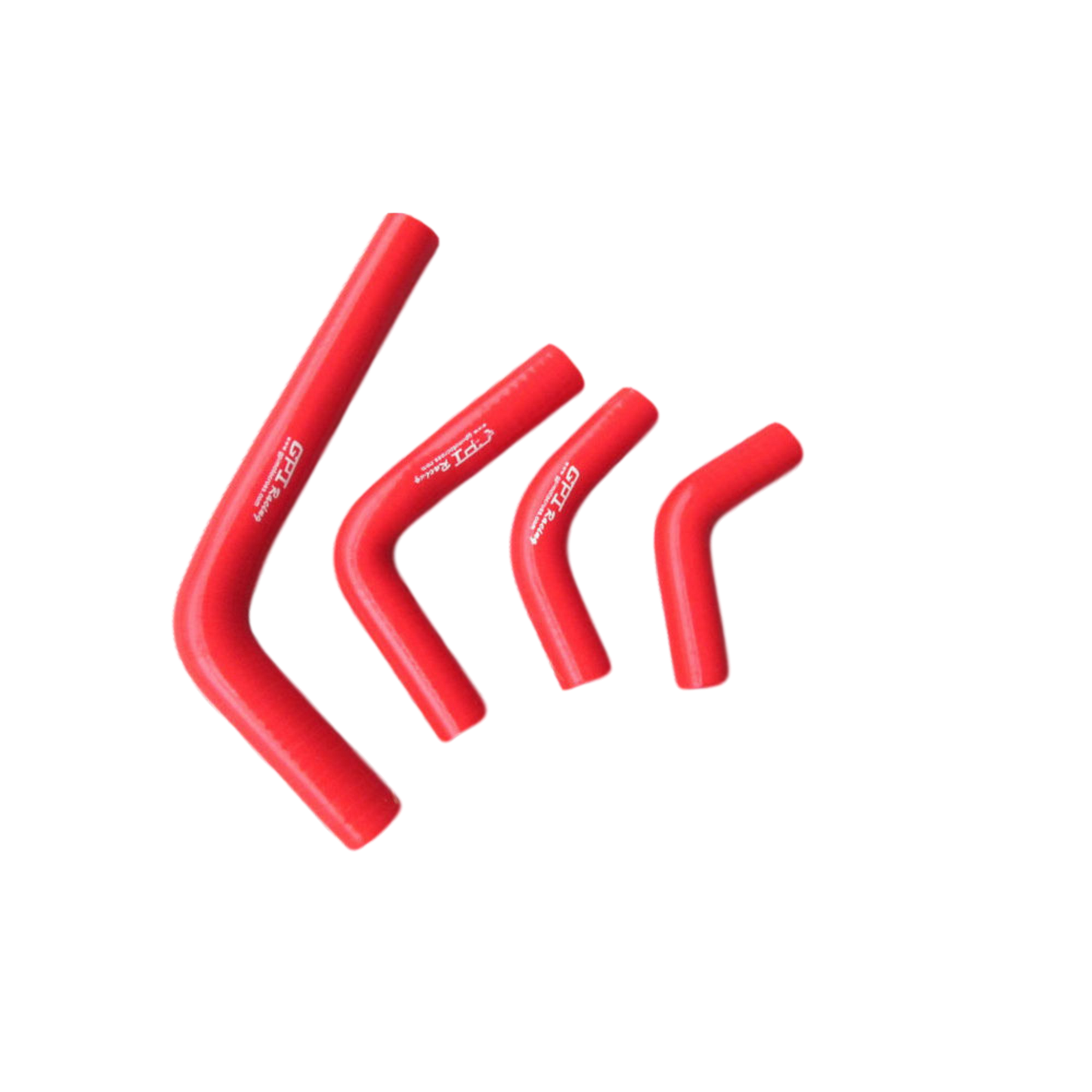 silicone radiator hose for Honda CRF250 CRF250X CRF250R 2004-2009 05 06 07 WHITE