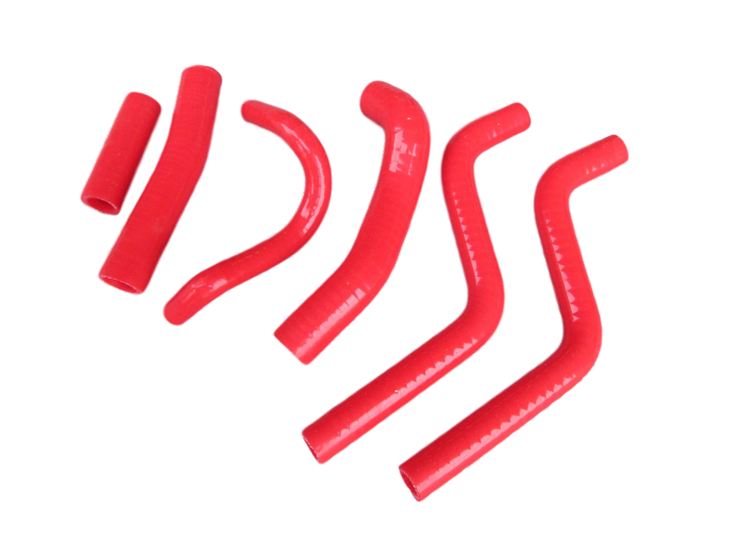 silicone radiator hose FOR Honda CR250R CR 250 R 2-stroke 1988-1991 1989 1990