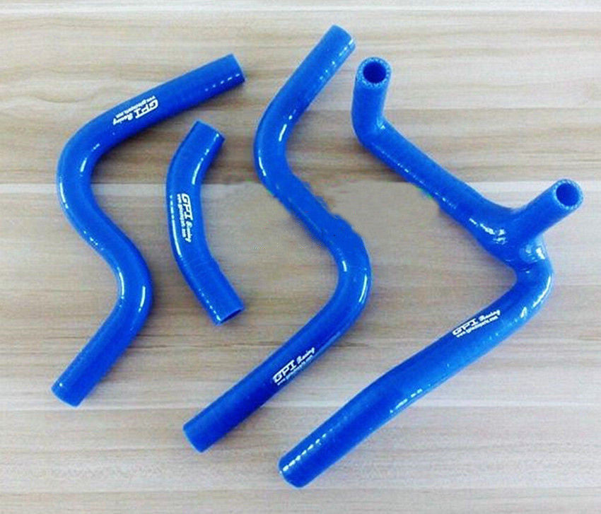 silicone radiator Y hose FOR Husqvarna WR250 WR300 2006-2010 2007 2008 06 07 09
