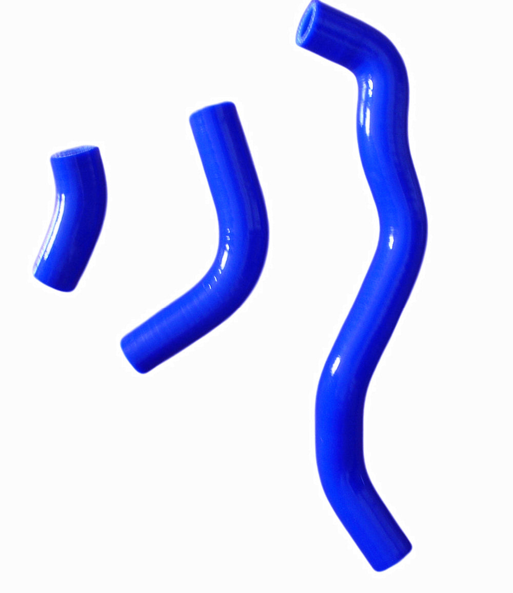 Blue Silicone Radiator Hose for 2002-2013 Suzuki DRZ400 DRZ400S DRZ400SM 2003 2004 2005 2006 2007 2008 2009 2010 2011 2012