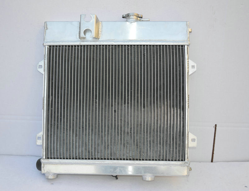 Aluminum radiator & FAN for BMW E30 M10 316i 318i MT 1982-1991 83 84 85 86 80 90 91