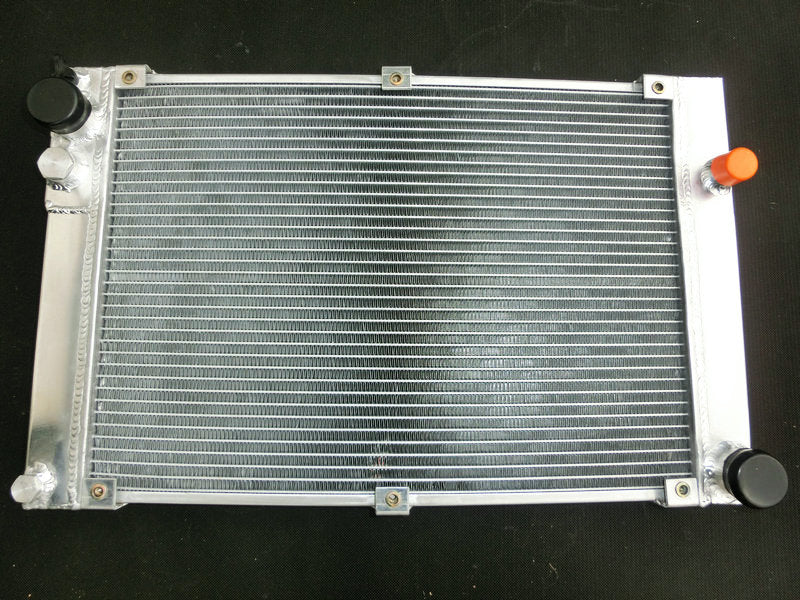 Aluminum alloy radiator for Porsche 944 2.5L TURBO/S2 3.0L M/T 1985-1991 1987 1989 1990