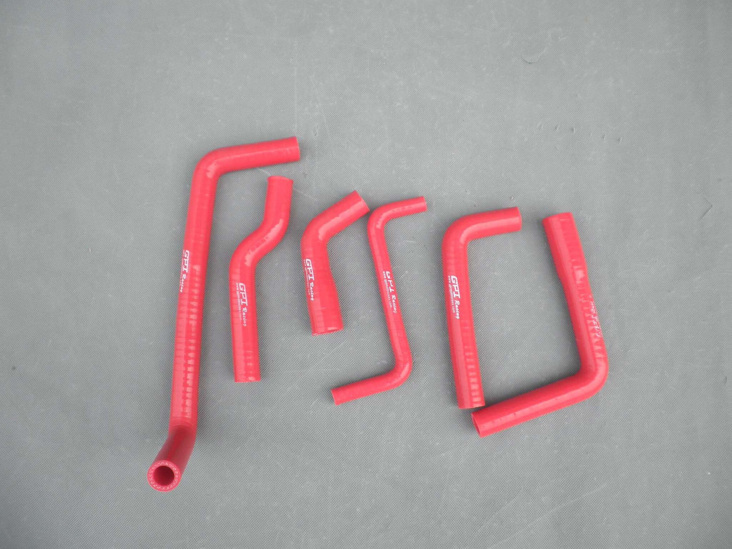 NEW Silicone Radiator Hose FOR GAS EC200 EC250 EC300 2011 Red 11