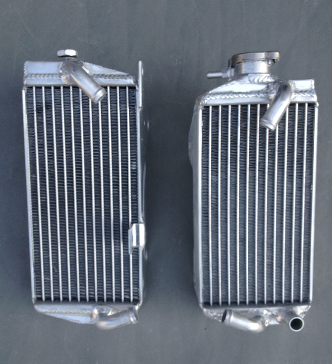 FOR R&L aluminum radiator Honda CRF450R CRF450 CRF 450R 2015 2016 15 16