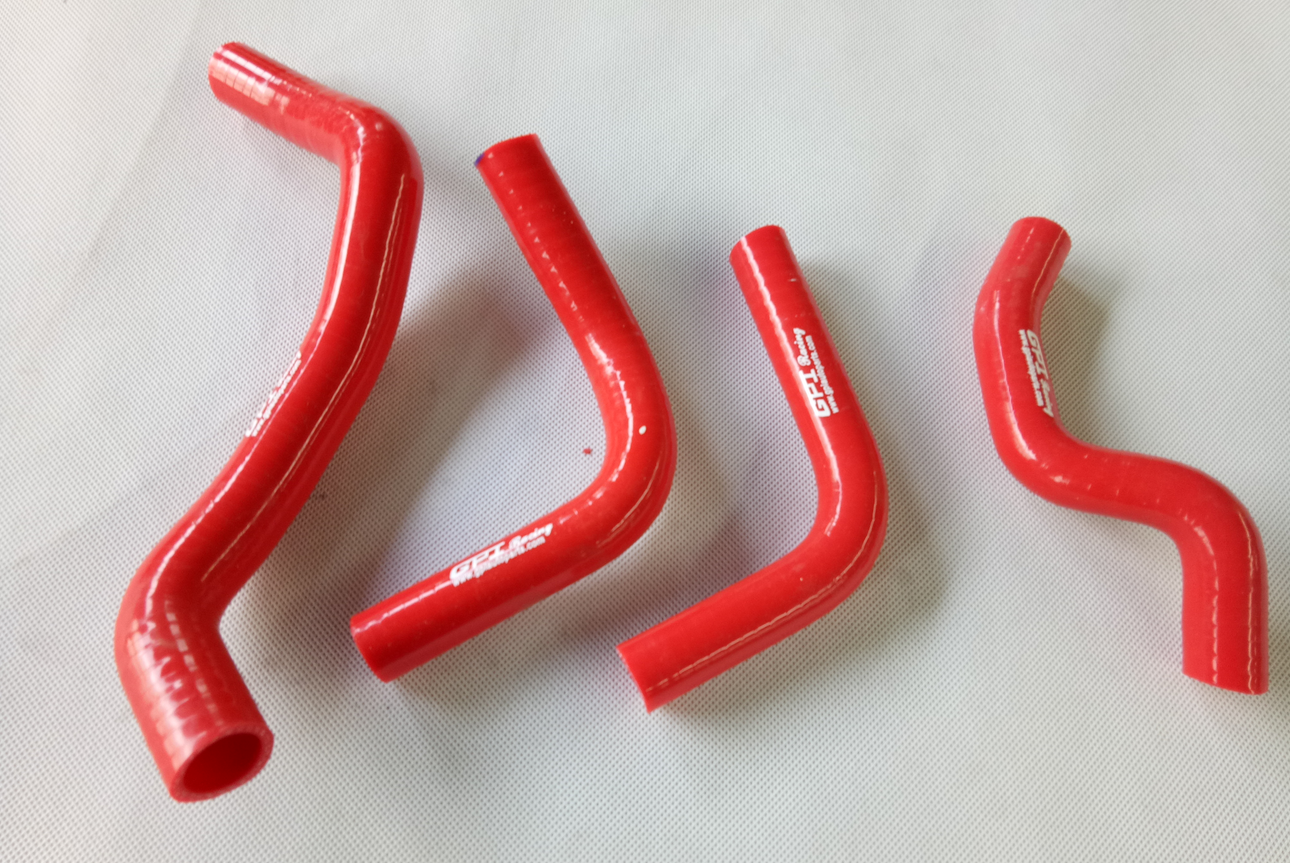silicone radiator hose for SUZUKI DRZ400E DRZ 400E 2002-2007 K2/K3/K4 BLACK