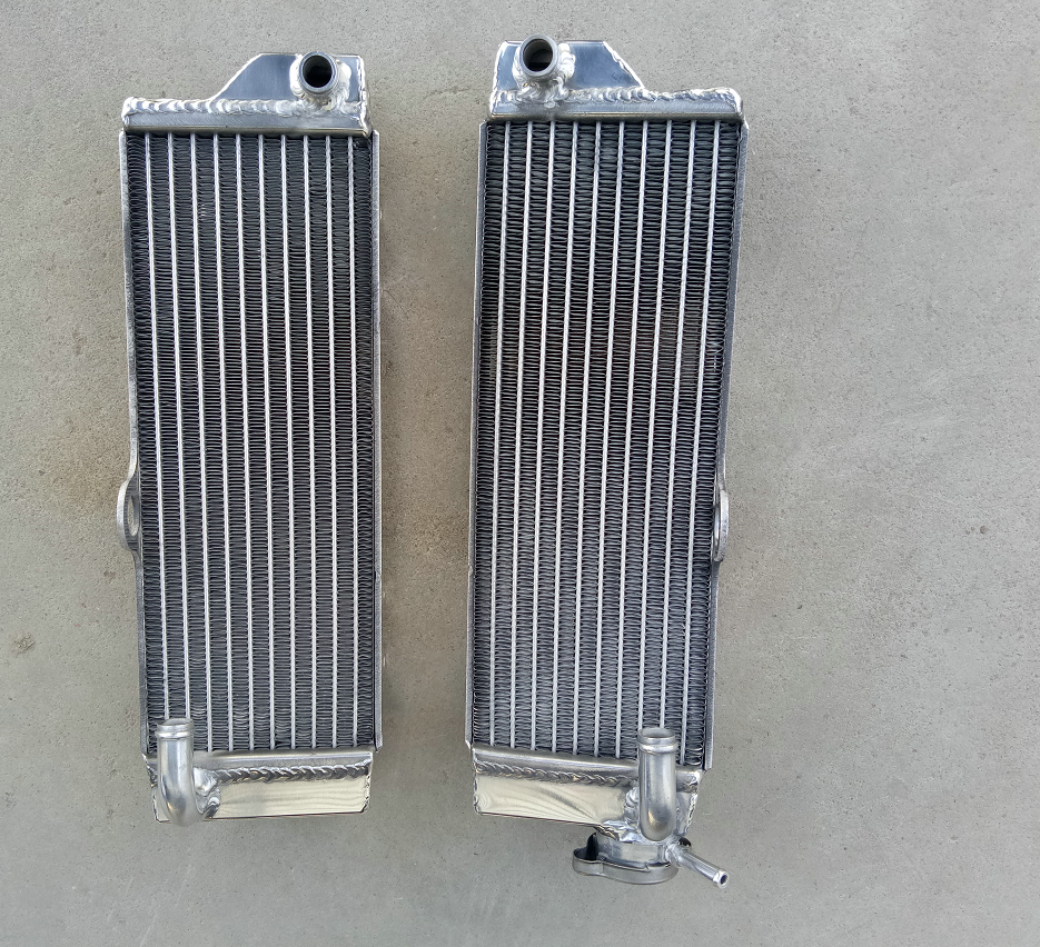 FOR HUSQVARNA SM TE SMS 630 Aluminum Radiator 2011 2012 11 12