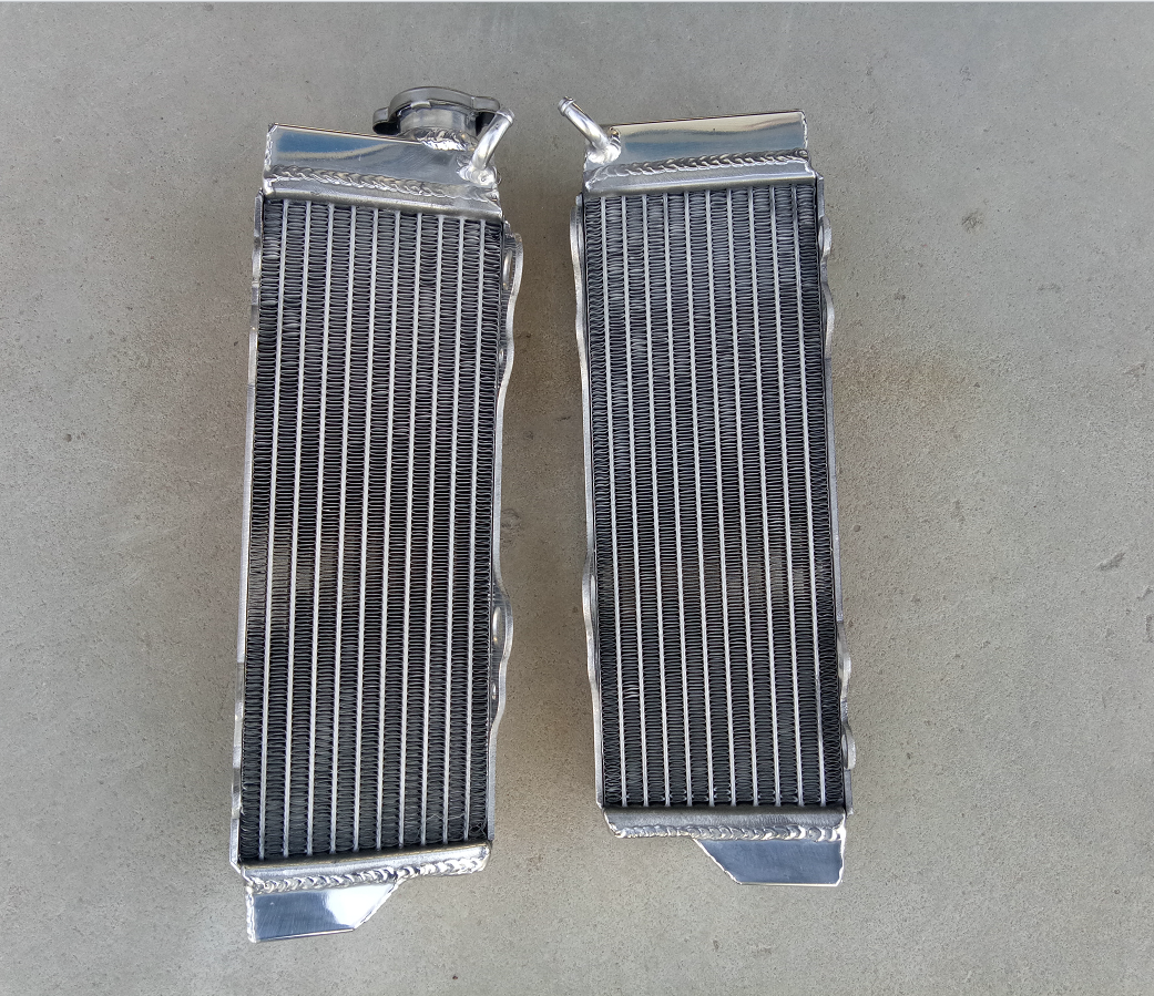 FOR HUSQVARNA SM TE SMS 630 Aluminum Radiator 2011 2012 11 12