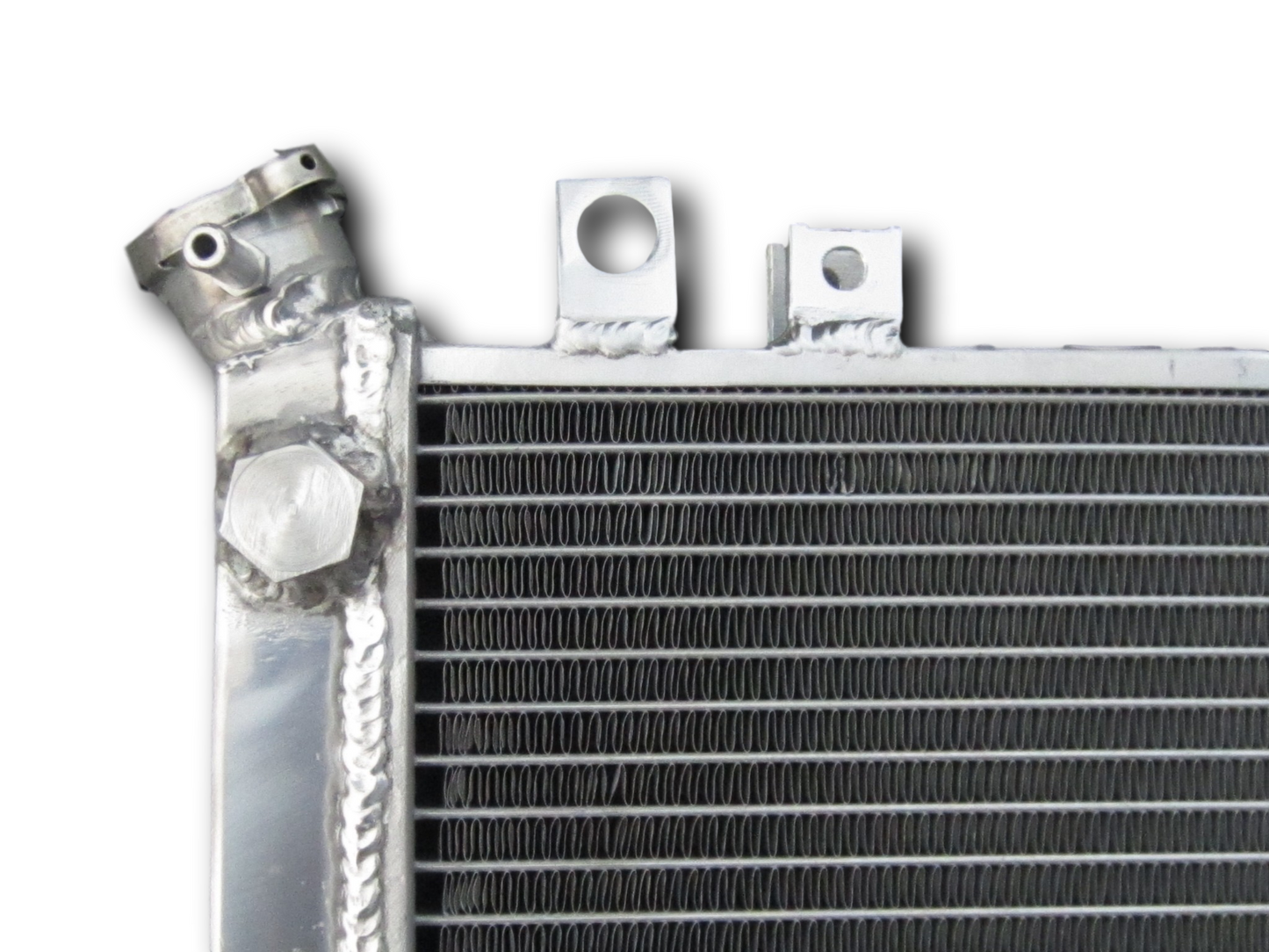 GPI Aluminum Radiator & FAN For Kawasaki Brute Force 650 2006-2010 2008 2009/ Brute Force 750 2005-2007 2006