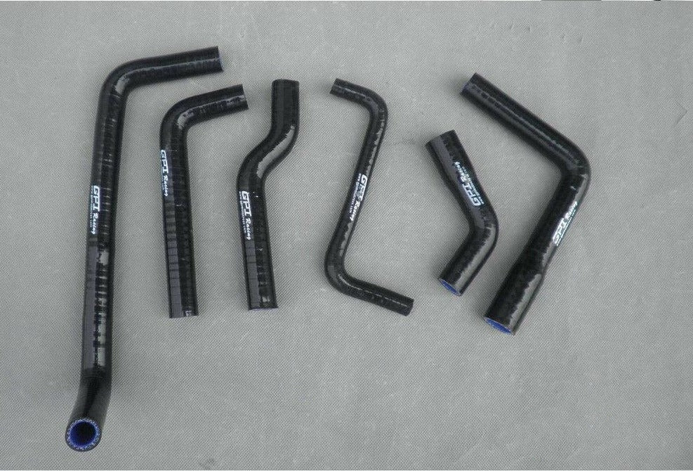NEW Silicone Radiator Hose FOR GAS EC200 EC250 EC300 2011 BLACK