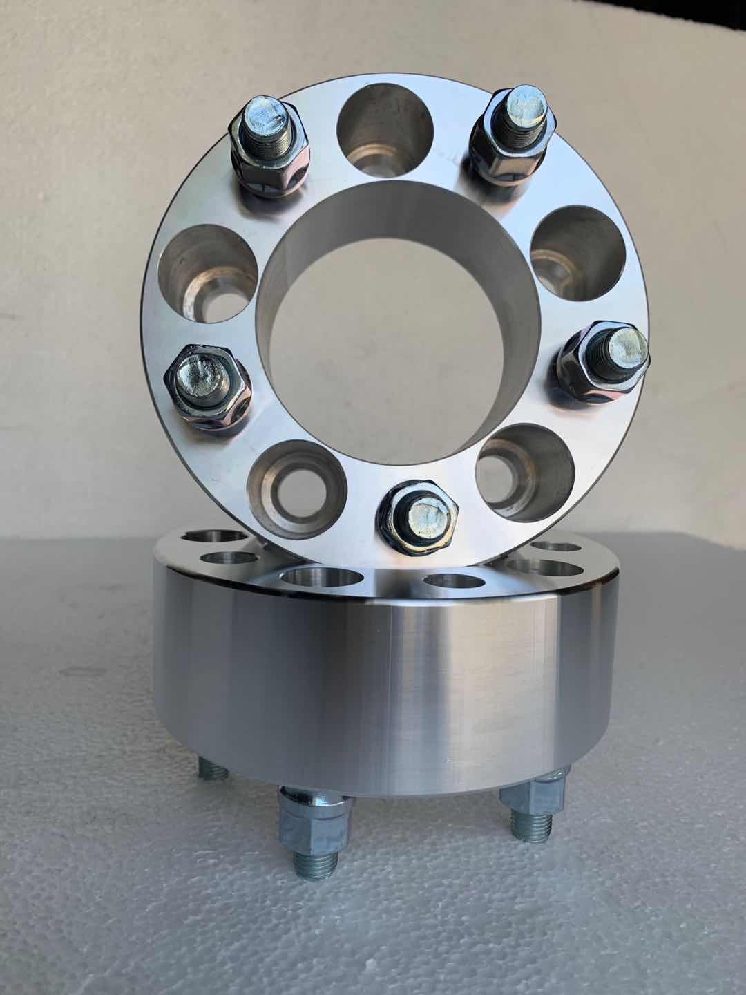 4pc 1" 25mm Wheel Adapters 5x4.5 to 5x4.5 (Hub to Wheel) 14x1.5 5x114.3