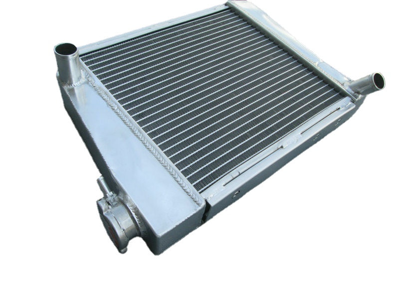 2 Row Aluminum Radiator for 1961-1999 Austin Rover Mini Cooper S/SPI 1275/1.3L 1992 1993 1994 1995 1996 1997 1998
