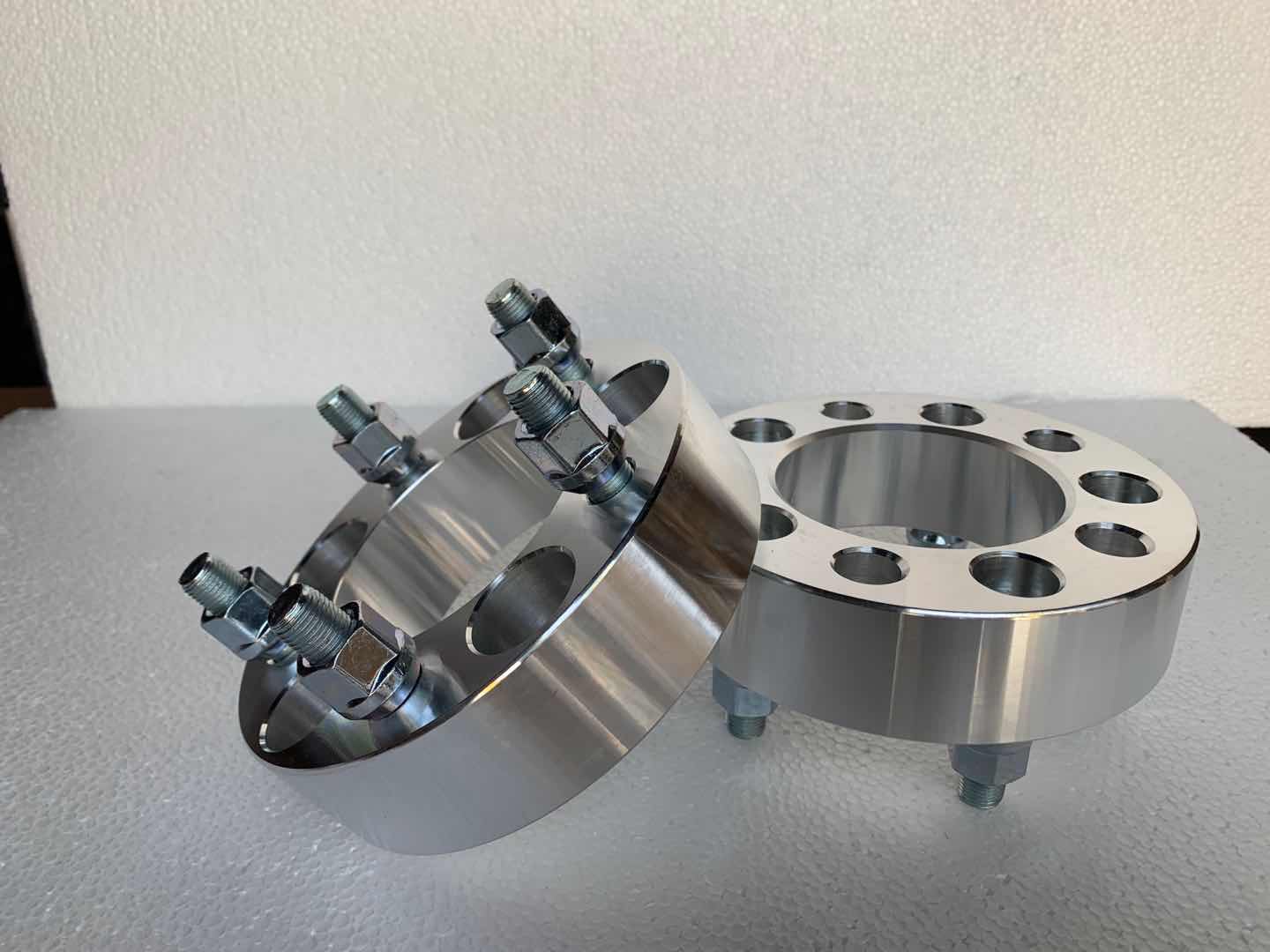 For 2PCS 1.5" inch 5x4.5 to 5x4.5 Wheel Spacers Adapters 1/2" x 20 Studs