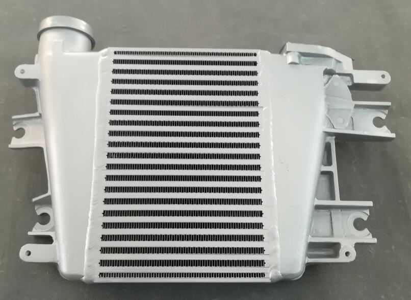 Intercooler Size Direct-Fit For 1997-2007 Nissan Patrol GU Y61 ZD30 3.0L/TD 1997 1998 1999 2000 2001 2002 2003 2004 2005 2006 2007