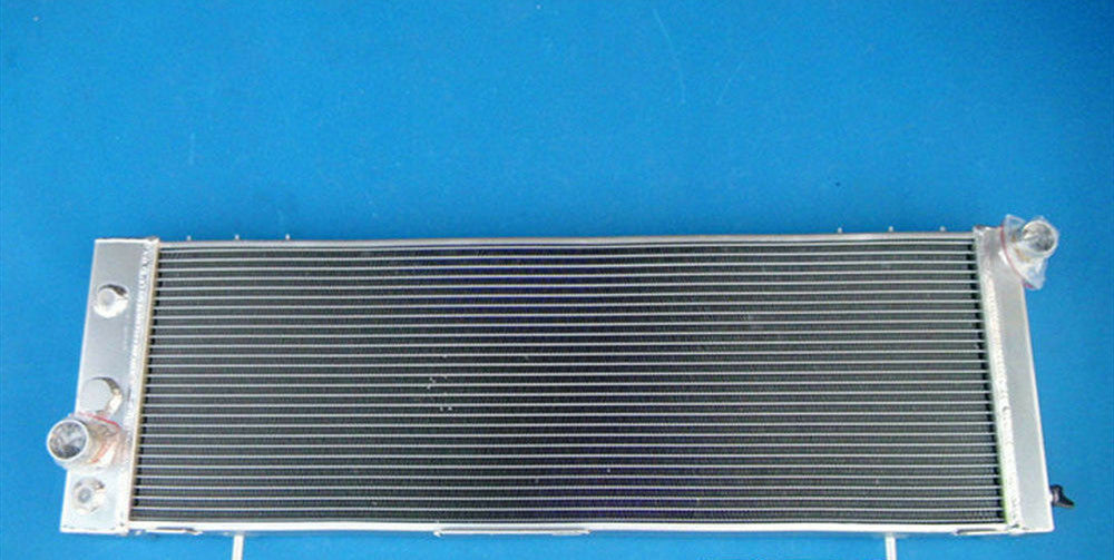 FOR 3ROW 1984-1990 JEEP CHEROKEE Wagoneer 1986-1990 Comanche aluminum radiator