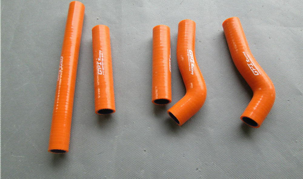 silicone radiator hose FOR KTM 250SXF 250 SXF 06 2006 orange