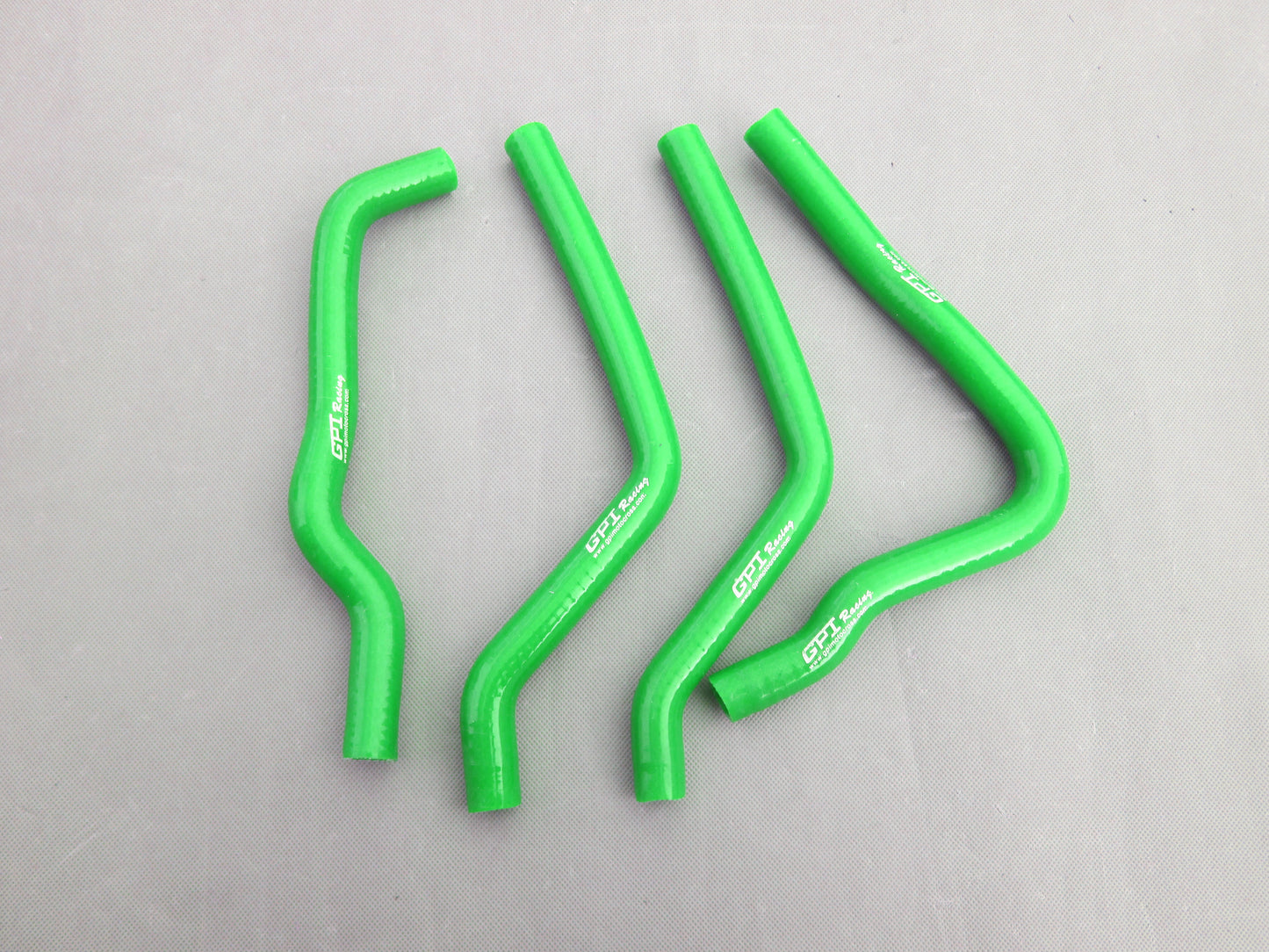 Silicone radiator hose Kawasaki kx125 kx 125 1990-1993 90 91 92 1991 1992 BLUE