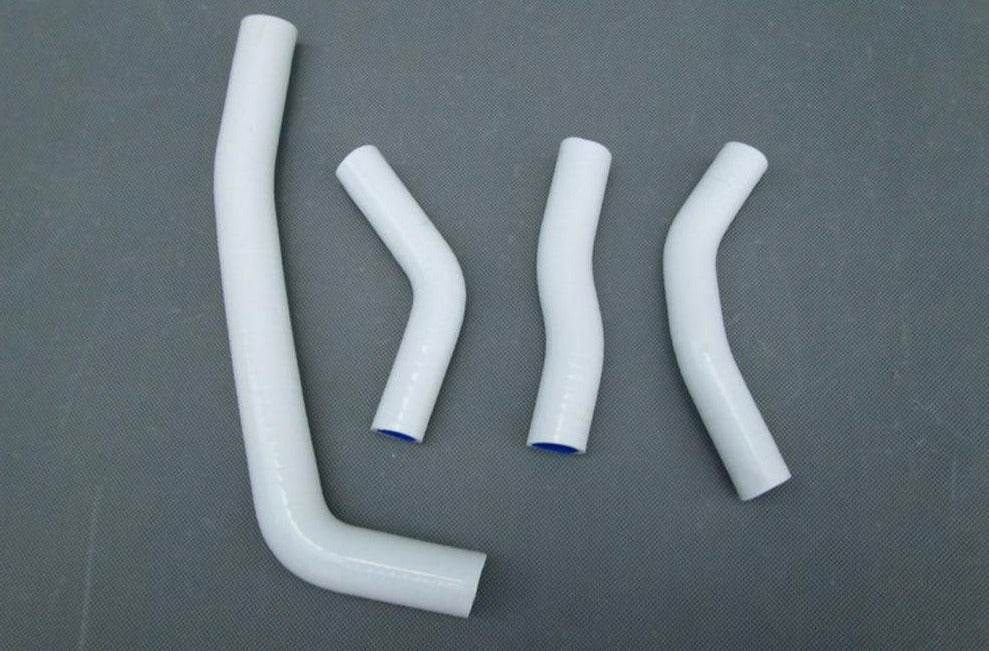 silicone radiator hose FOR Honda CRF250 CRF250R CRF 2010-2013 2012 2011 WHITE