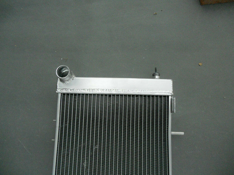 FOR 3Rows Aluminum Radiator 1991-2001 Jeep Cherokee XJ / Wagoneer Truck+2*Fans