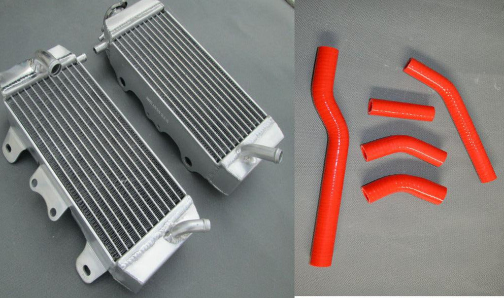 Aluminum Radiator AND HOSE for Yamaha YZF250 YZ250F YZF 250 YZ 250F 06 2006 - CHR Racing