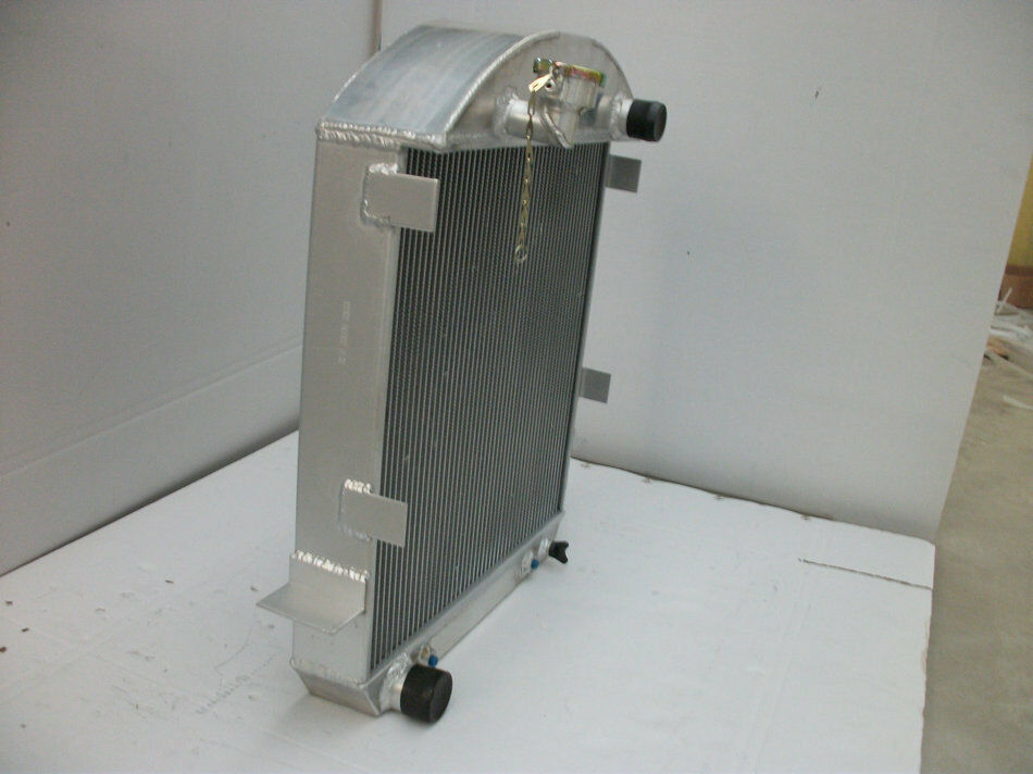 3 ROWS RADIATOR FORD model-T BUCKET GRILL SHELLS Ford ENGINE1924-1927 AT 25 - CHR Racing