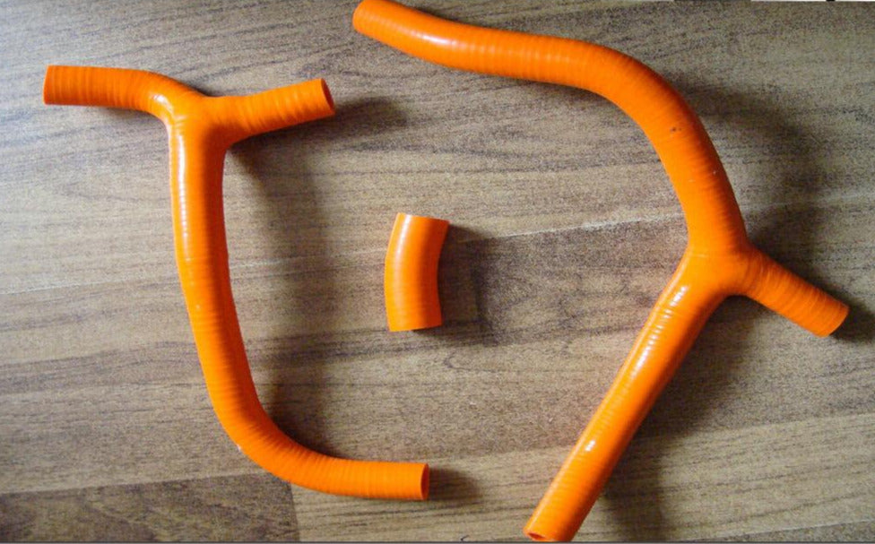 silicone radiator hose for HONDA CRF450R 2009-2012 2009 2010 2011 2012 RED