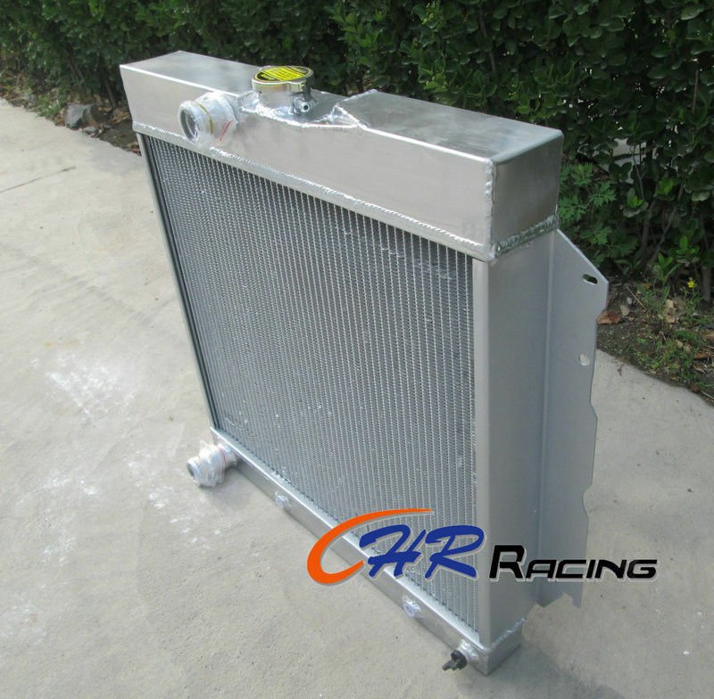 Aluminum Radiator for 1963-1967 PLYMOUTH VALIENT/STATION WAGON 63-1969 DODGE V8