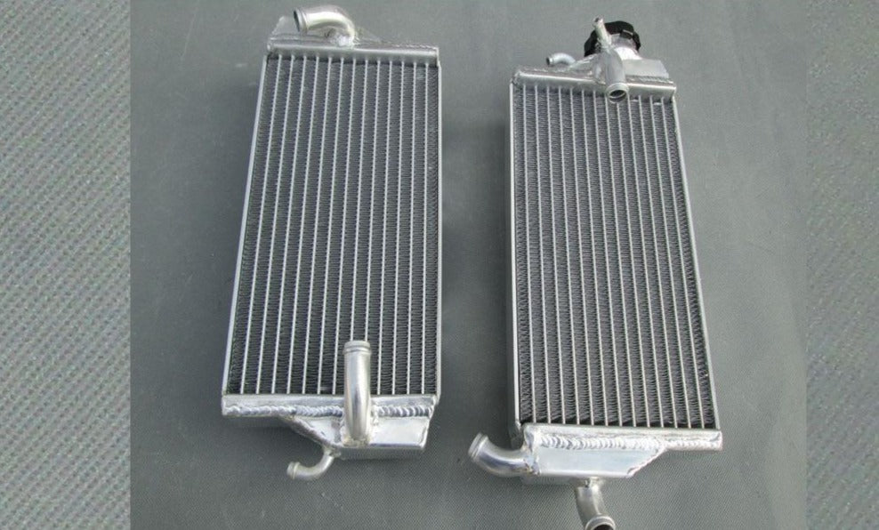 NEW R&L Aluminum Radiator for Honda CR250 CR250R CR 250 R 2000 2001 00 01 - CHR Racing
