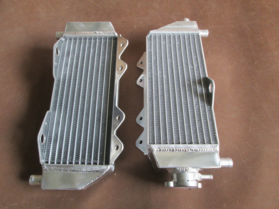 Aluminum Radiator For Yamaha YZ250 YZ 250 YZ250X YZ250G 2-stroke 2002 - 2019 249CC YZ-250