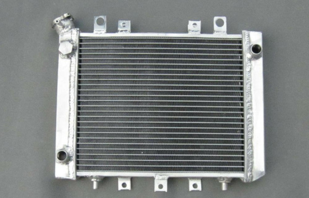 aluminum radiator for Kawasaki Brute Force 650i KVF650i 4x4I 2006-2010 2007 08 - CHR Racing