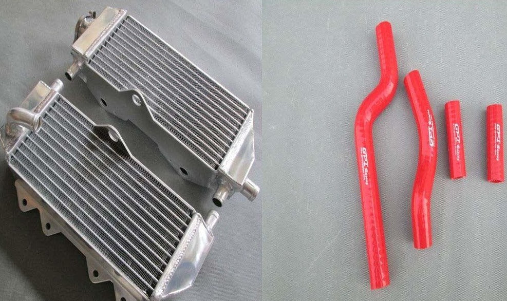 radiator and hose for Yamaha YZ 250 YZ250 02 03 04 05 06 07 08 09 10 11 2002 - CHR Racing