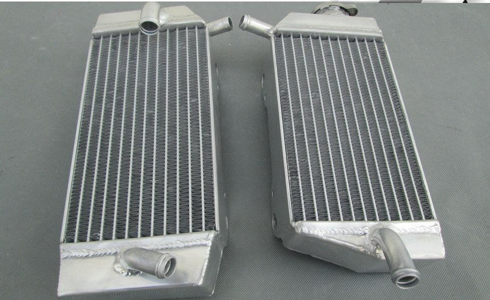 Aluminum Radiator for HONDA CRF450R CRF450 2005 2006 2007 2008 05 06 07 08 - CHR Racing