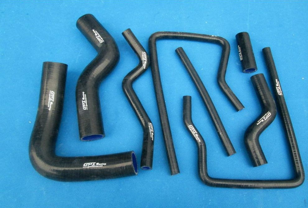 Silicone Radiator hose for Subaru Impreza WRX STi GC8/GF8 1996-2000 97 98 WHITE