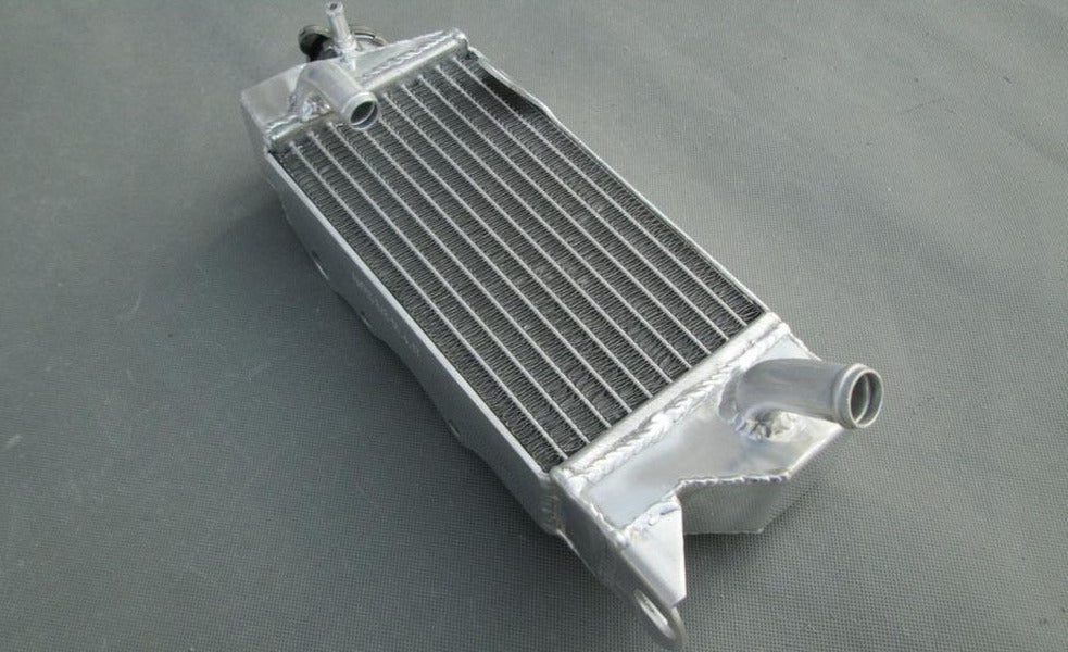 aluminum radiator & silicone hose KAWASAKI KX80 KX85 KX100 1998-2009 2003 - CHR Racing