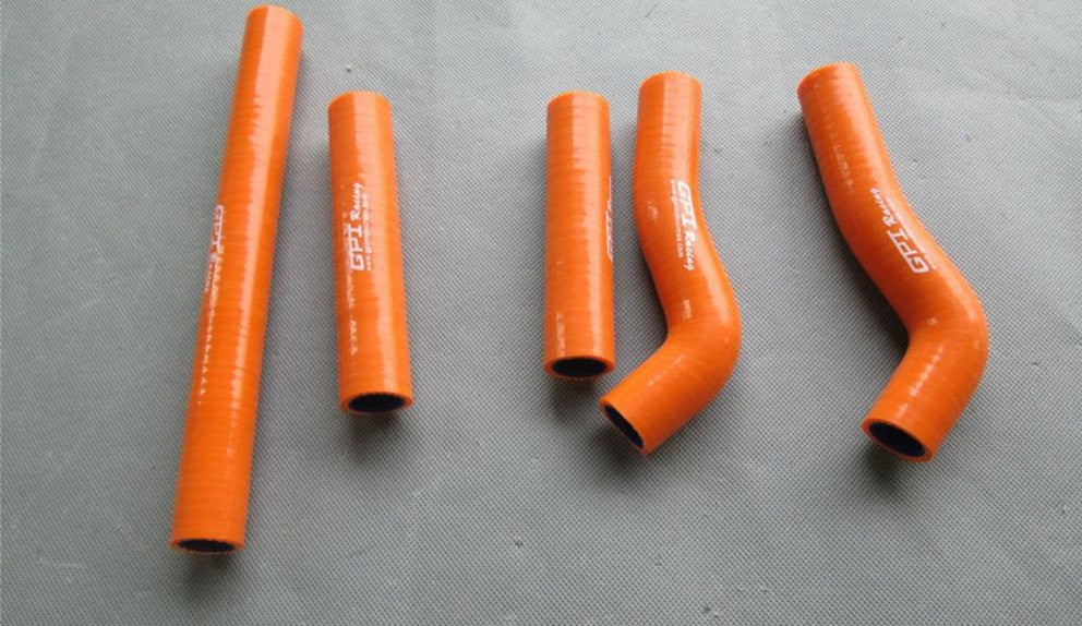 silicone radiator hose FOR KTM 250SXF 250 SXF 06 2006 BLUE
